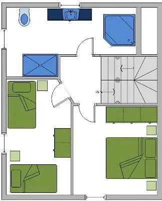 Holiday home Doppelhaushaelfte Ohana